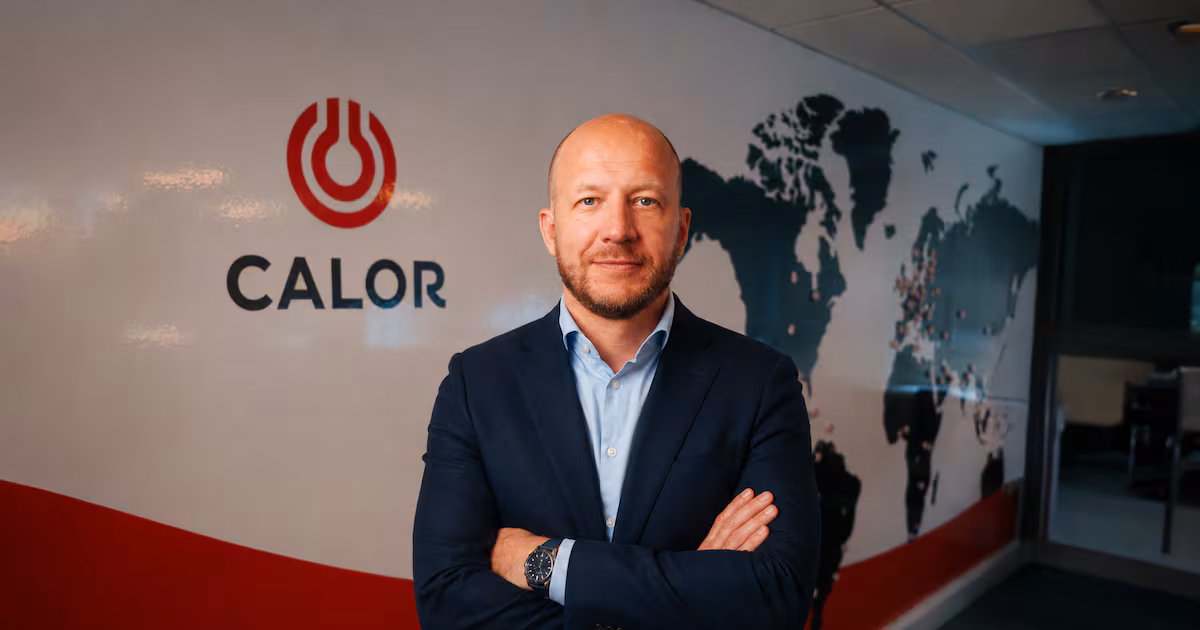 New CEO Appointed for Calor Gas Northern Ireland
