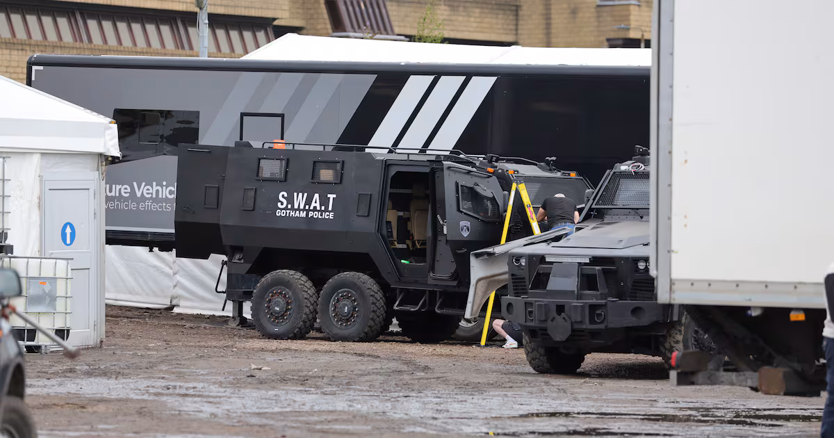 Glasgow Filming The Batman: Part II Again