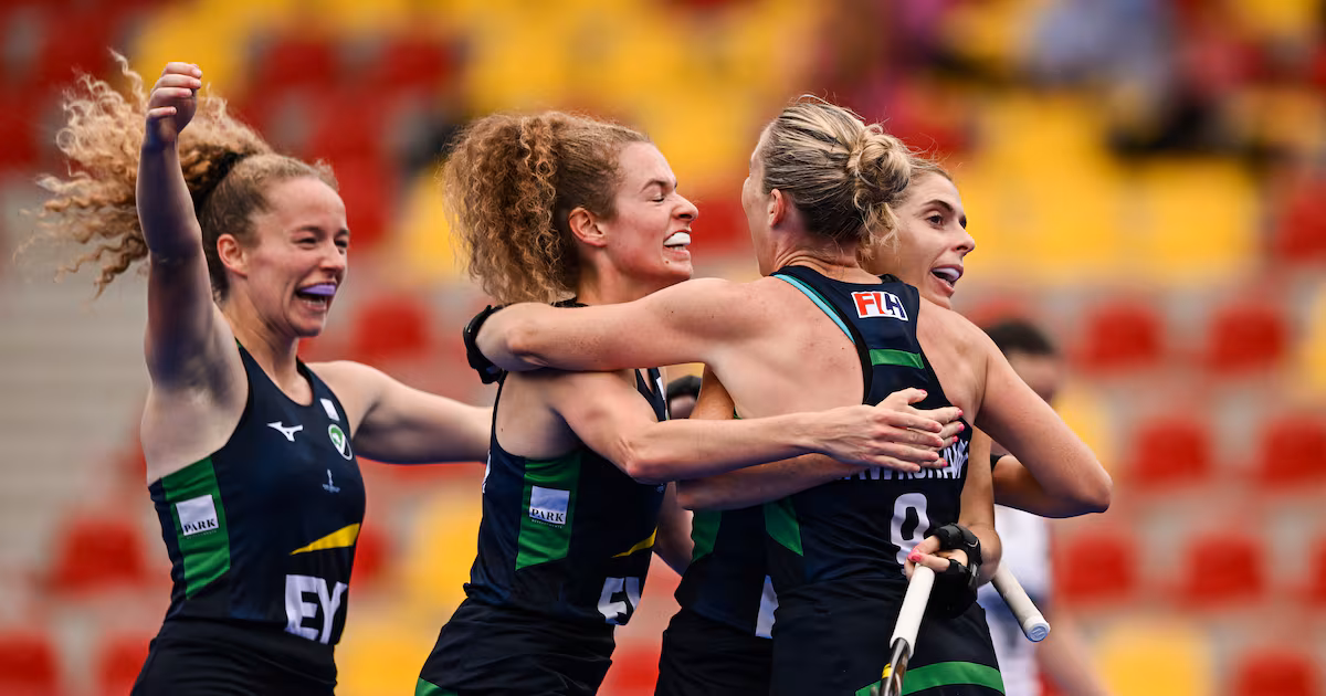 Ireland secures first Hockey World Cup win