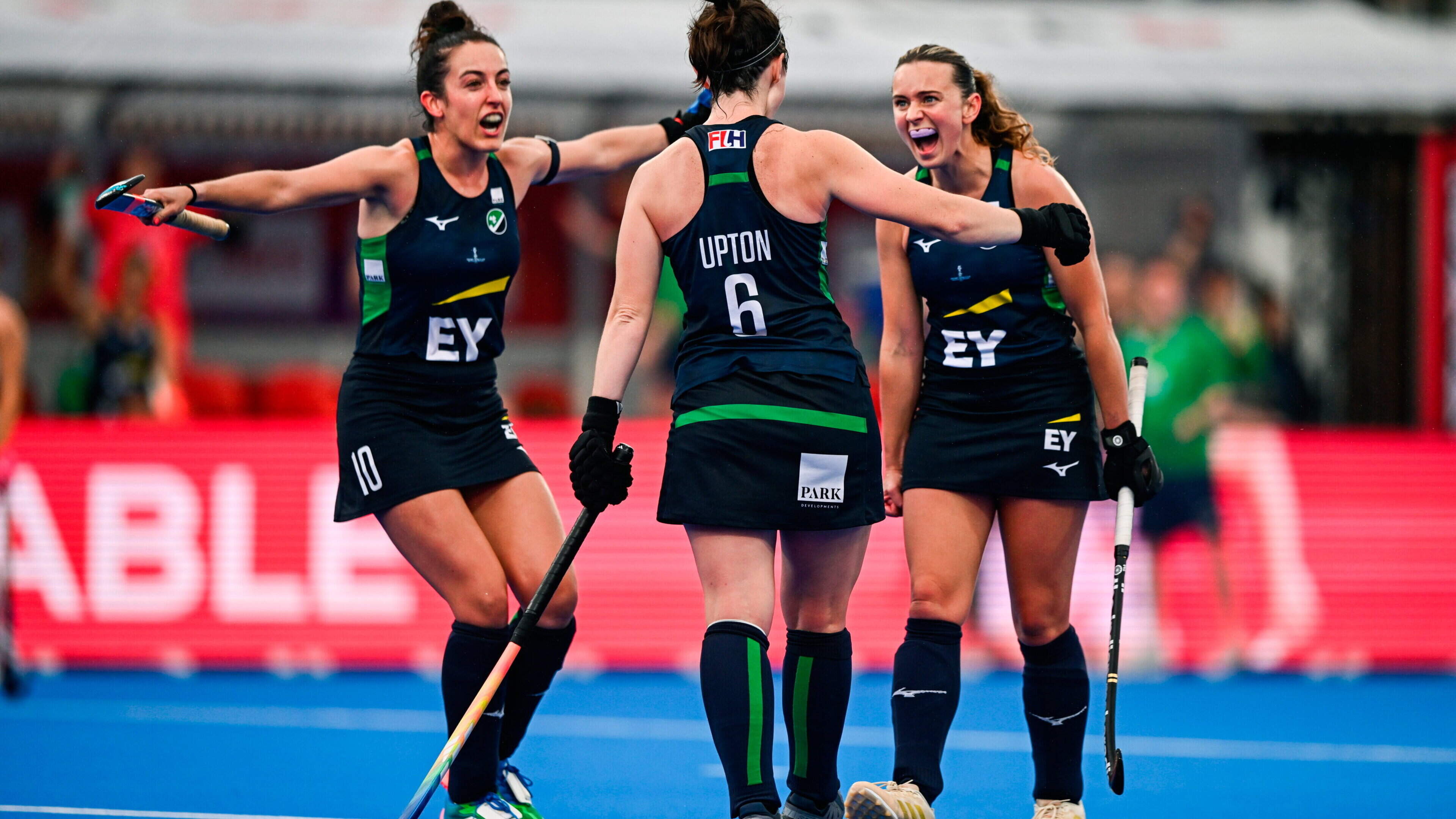 Ireland Women Win Against New Zealand