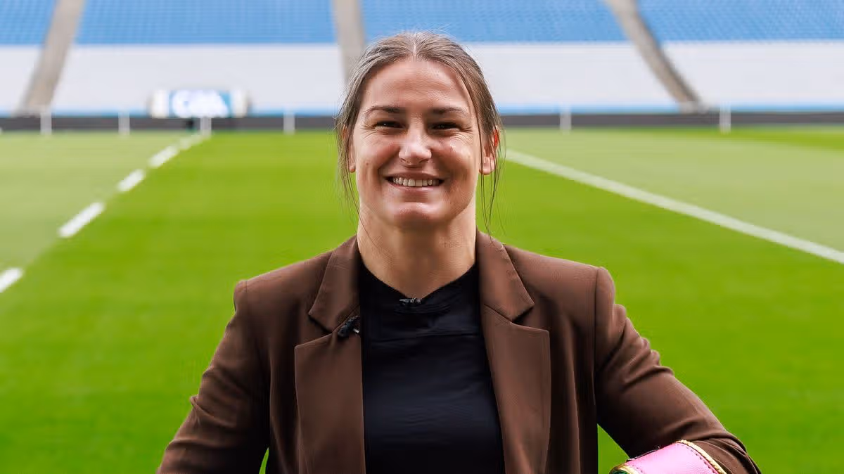 New belt for Katie Taylor's final fight