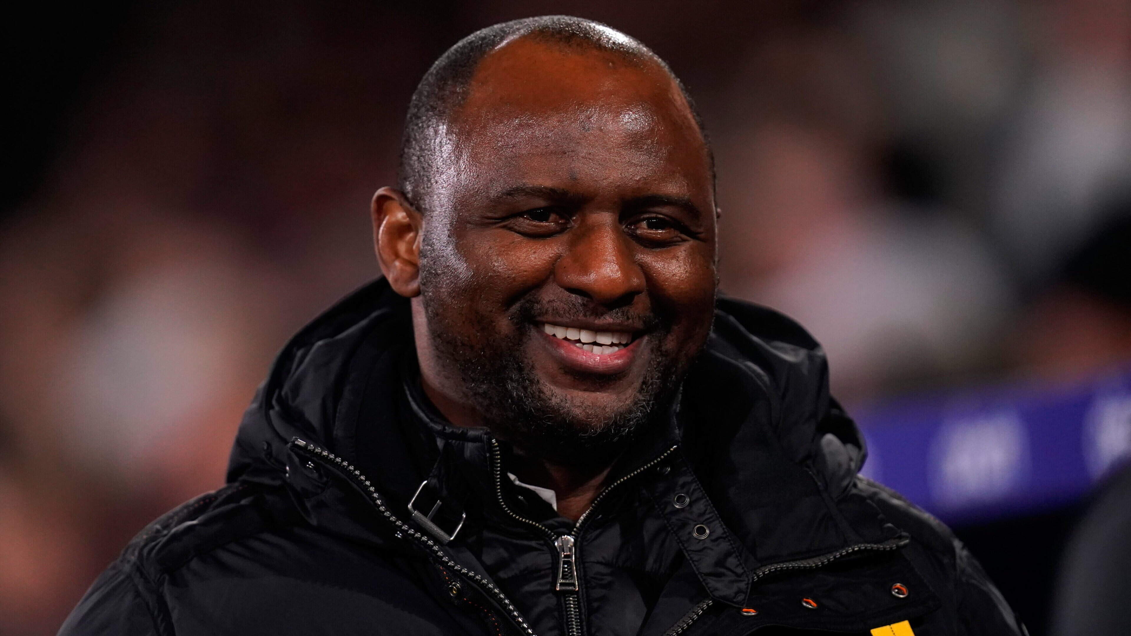 Patrick Vieira named Senegal head coach