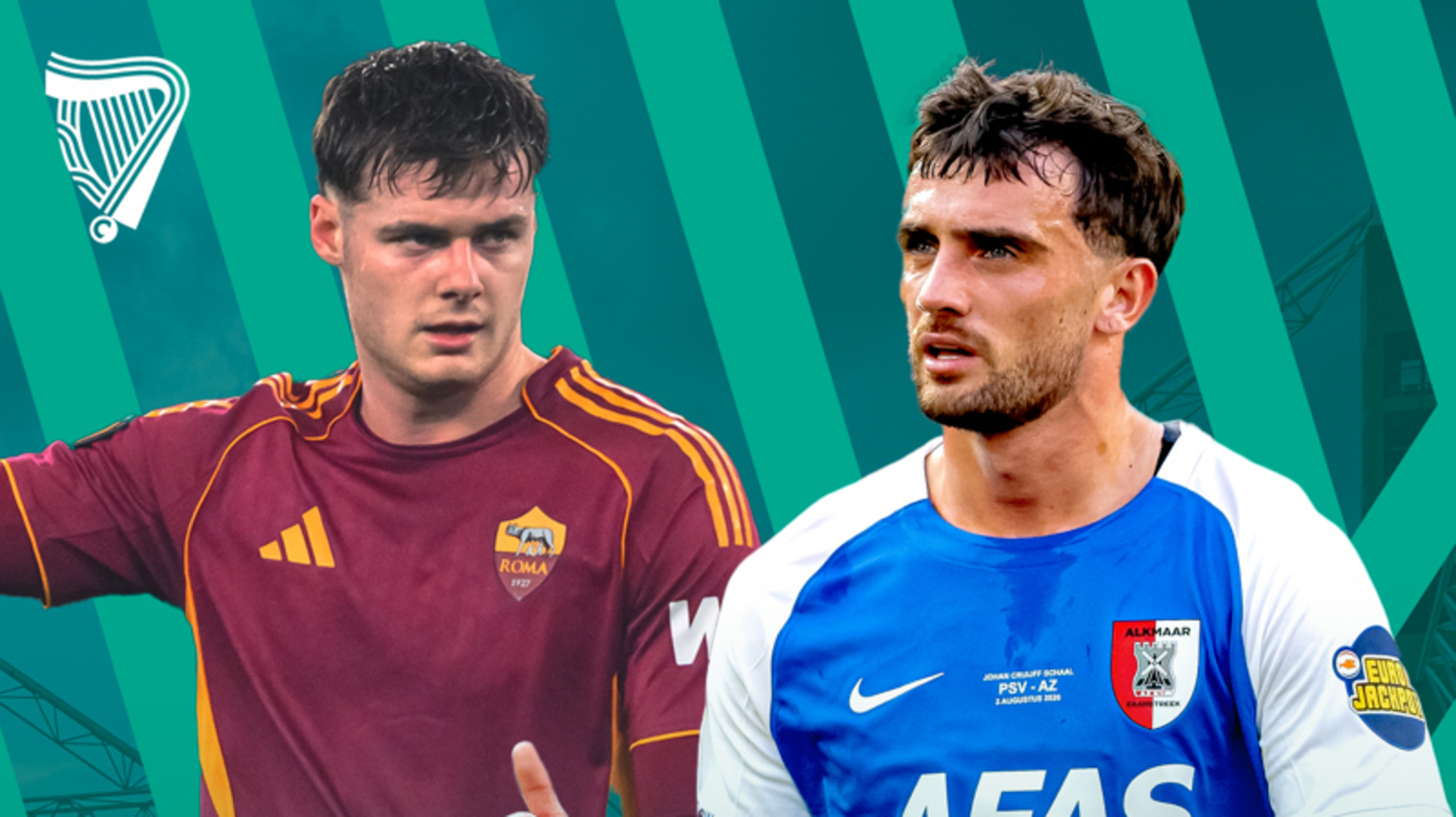 Parrott and Ferguson's Future in Irish Football