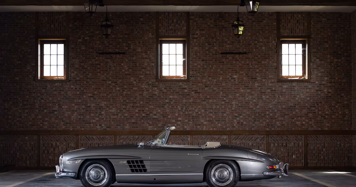 Car Collection Auction Features Over 100 Vehicles