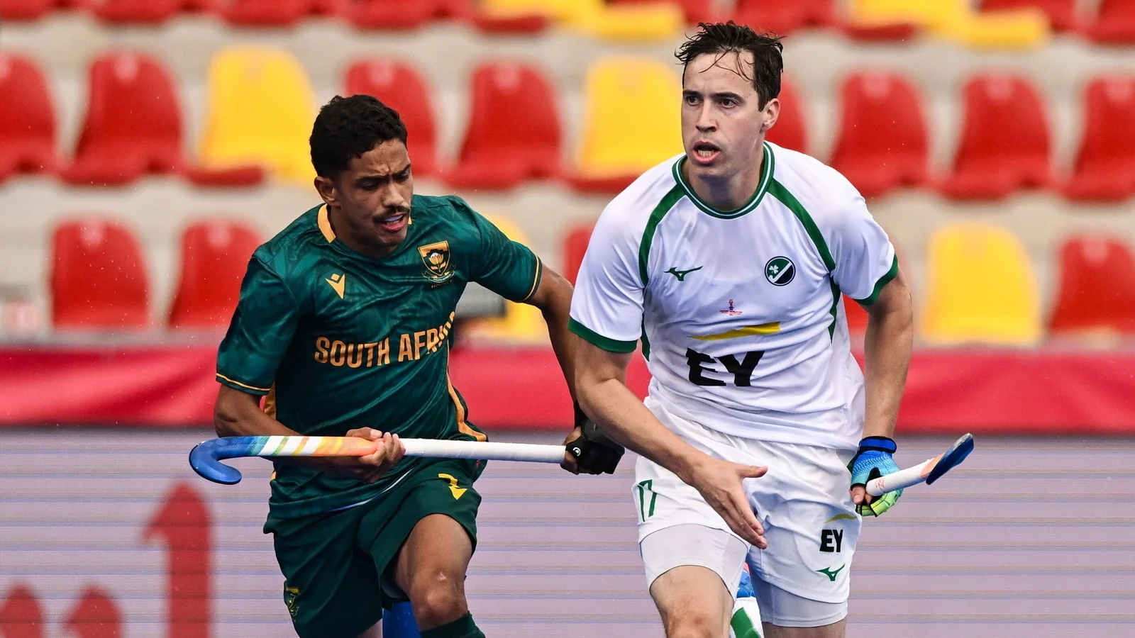 Ireland Faces South Africa in Hockey World Cup