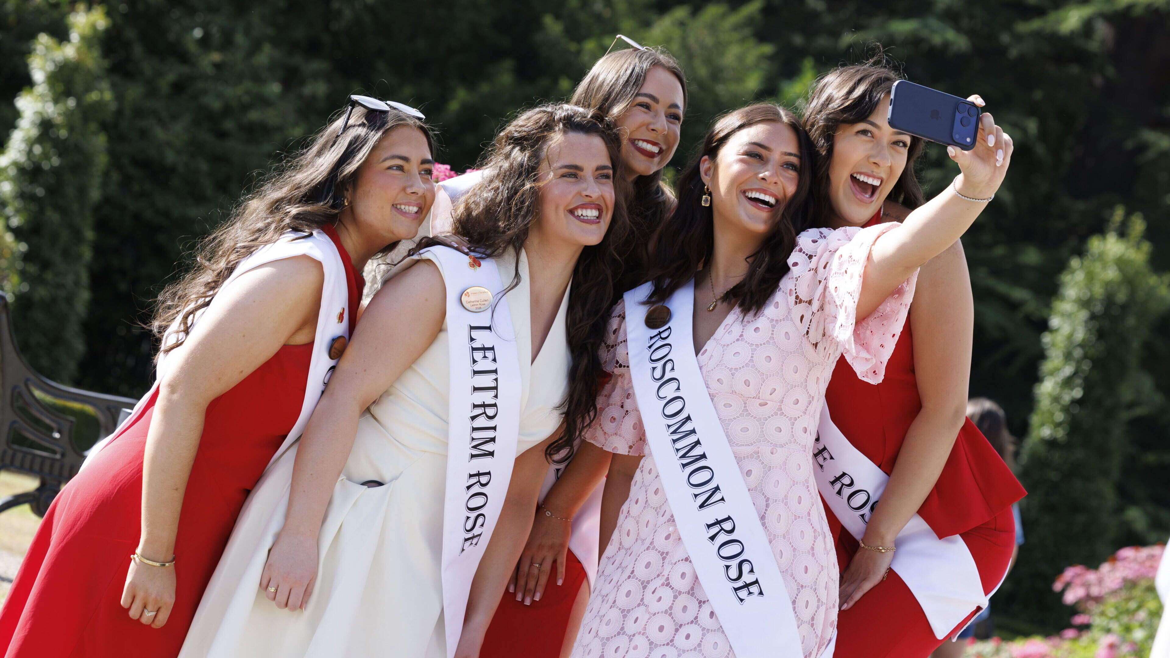 Bethany McLoughlin Performs at Rose of Tralee