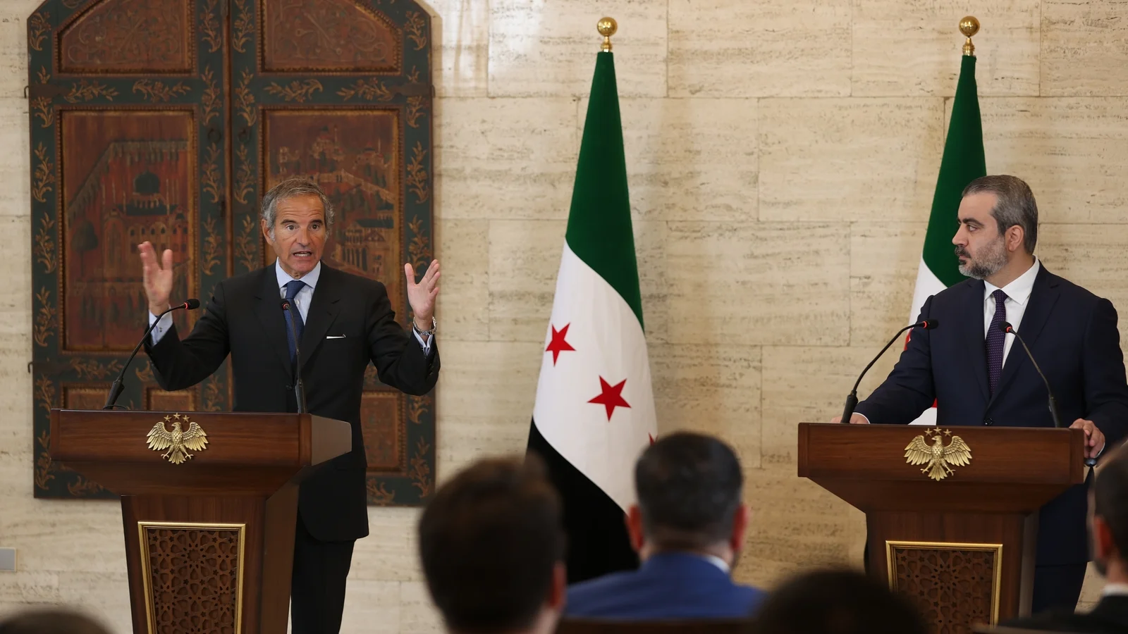 IAEA Finds Nuclear Material in Syria