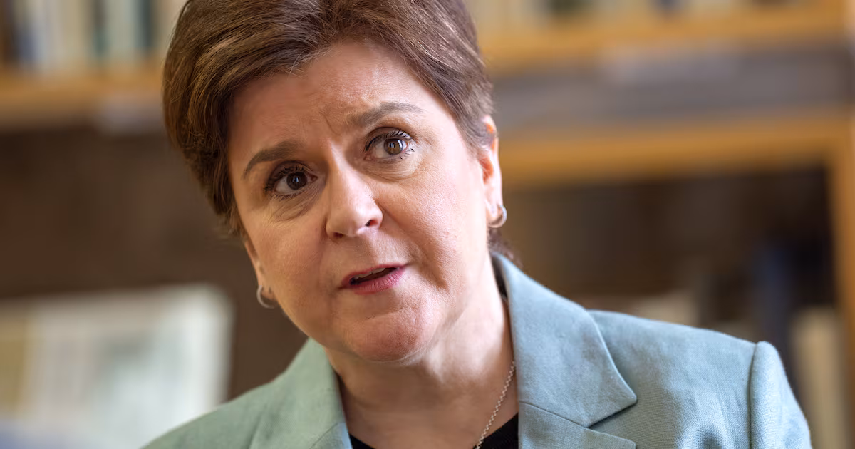 Nicola Sturgeon urges courage on climate policy