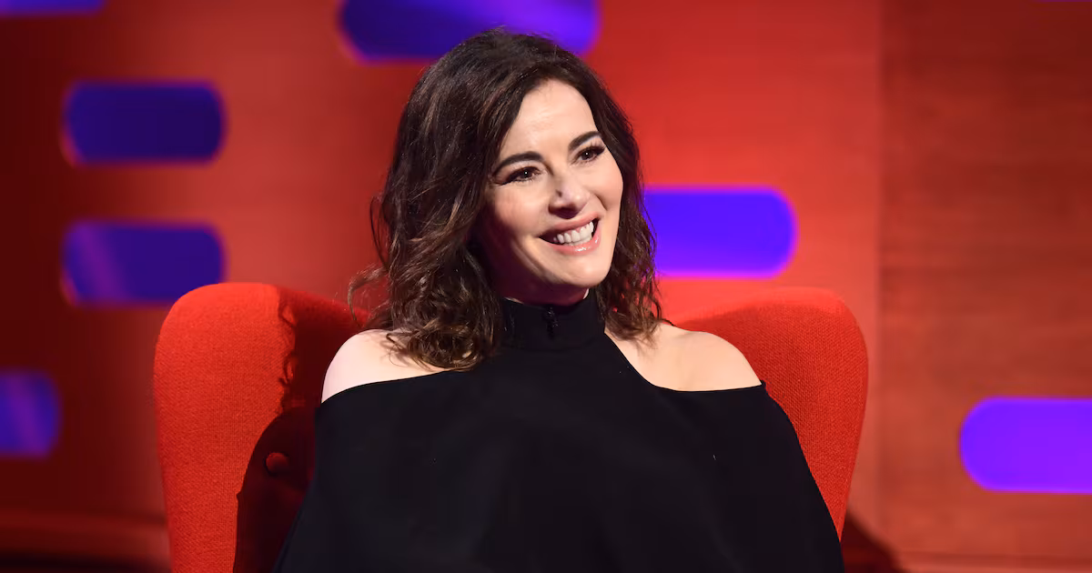 Nigella Lawson Nervous for Bake Off Debut
