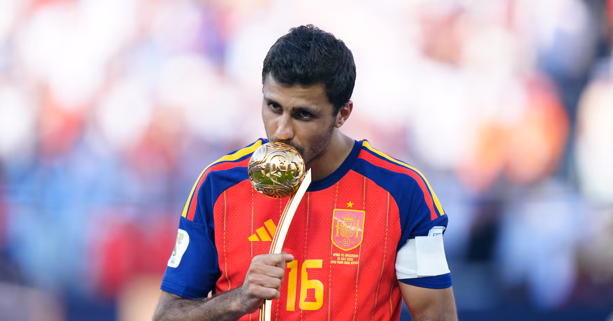 Rodri joins Barcelona for £65.4 million