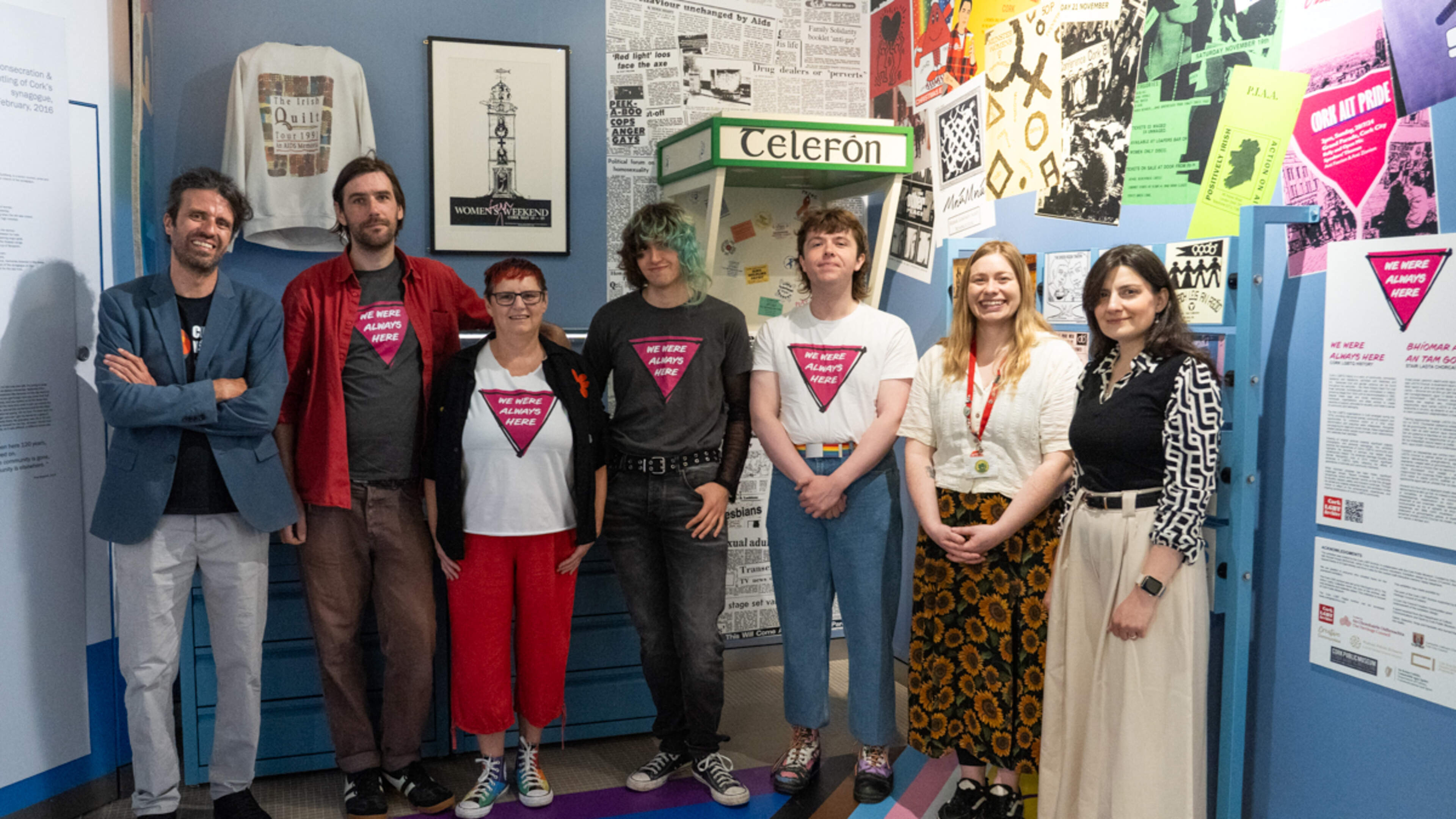 Cork Museum Launches Permanent LGBT Exhibition