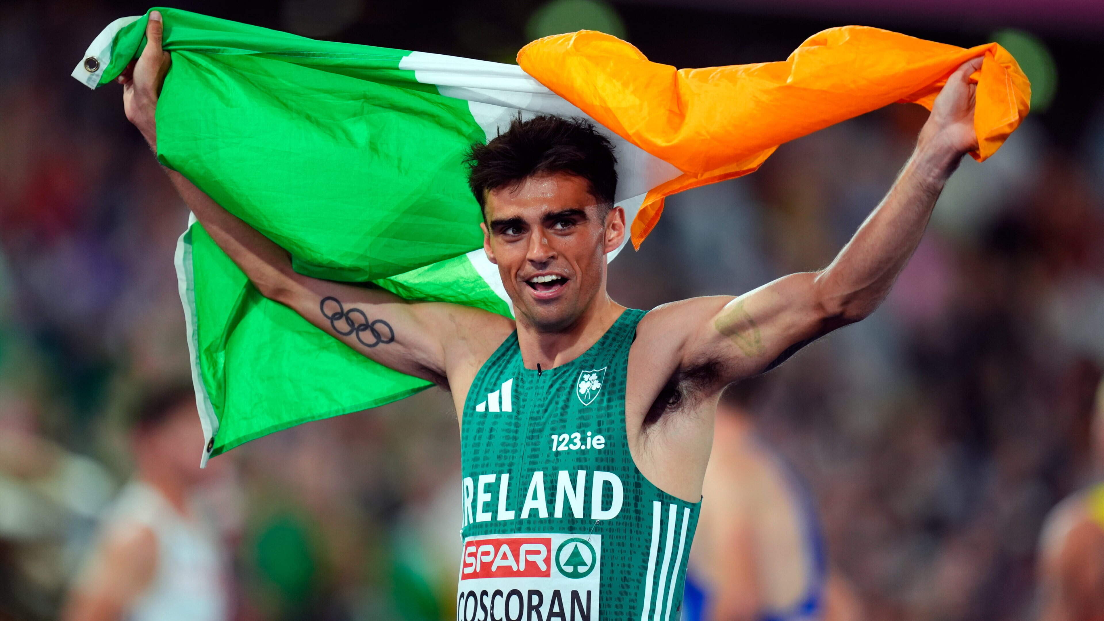 Andrew Coscoran's Journey to Athletic Success