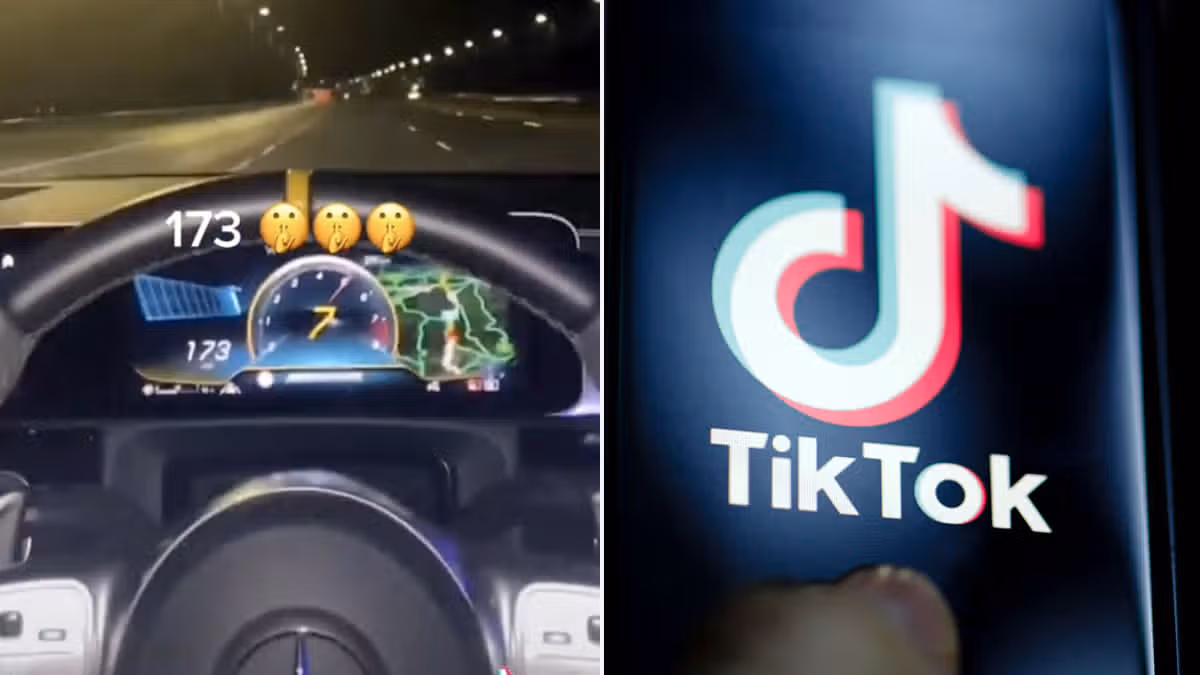 TikTok Faces Scrutiny Over Reckless Driving Content