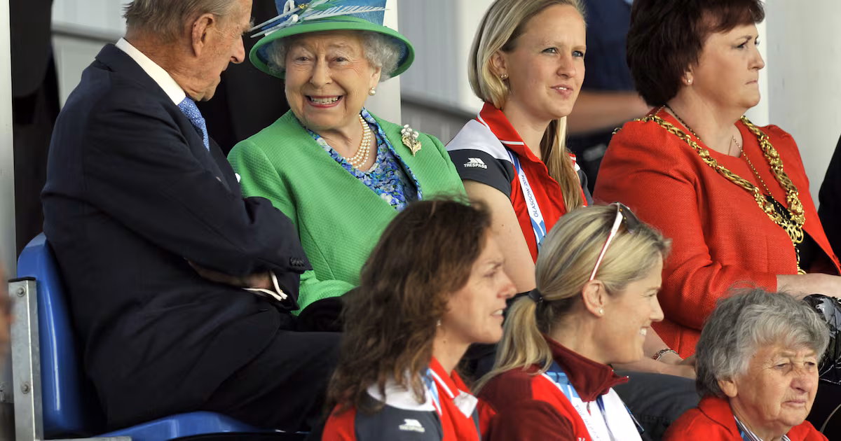 Queen Elizabeth II Left Room During Olympic Penalties
