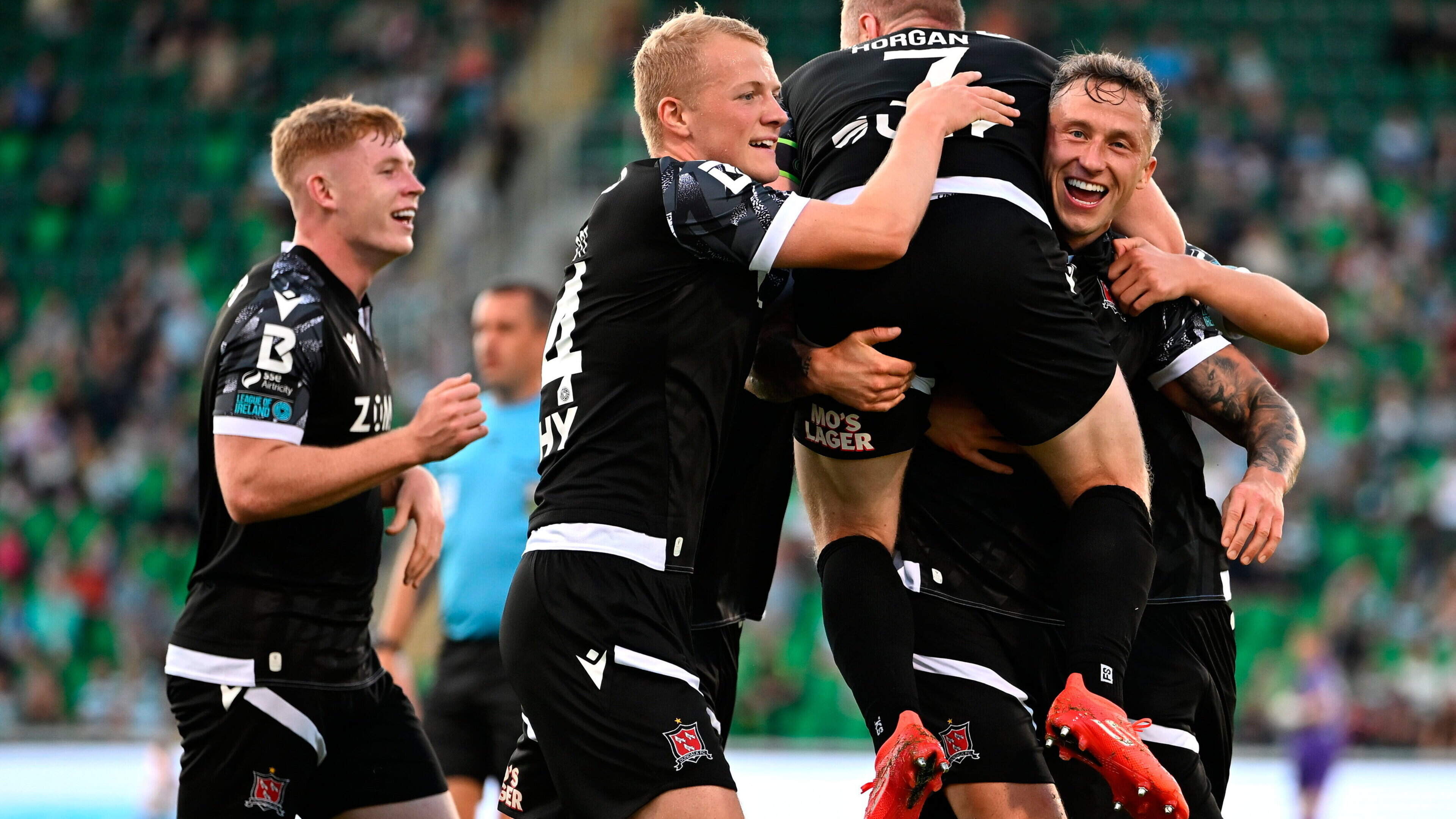 Shamrock Rovers fined for fan pitch encroachment
