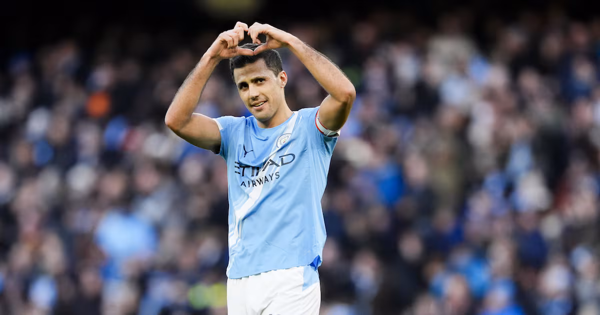 Rodri completes move from Man City to Barcelona