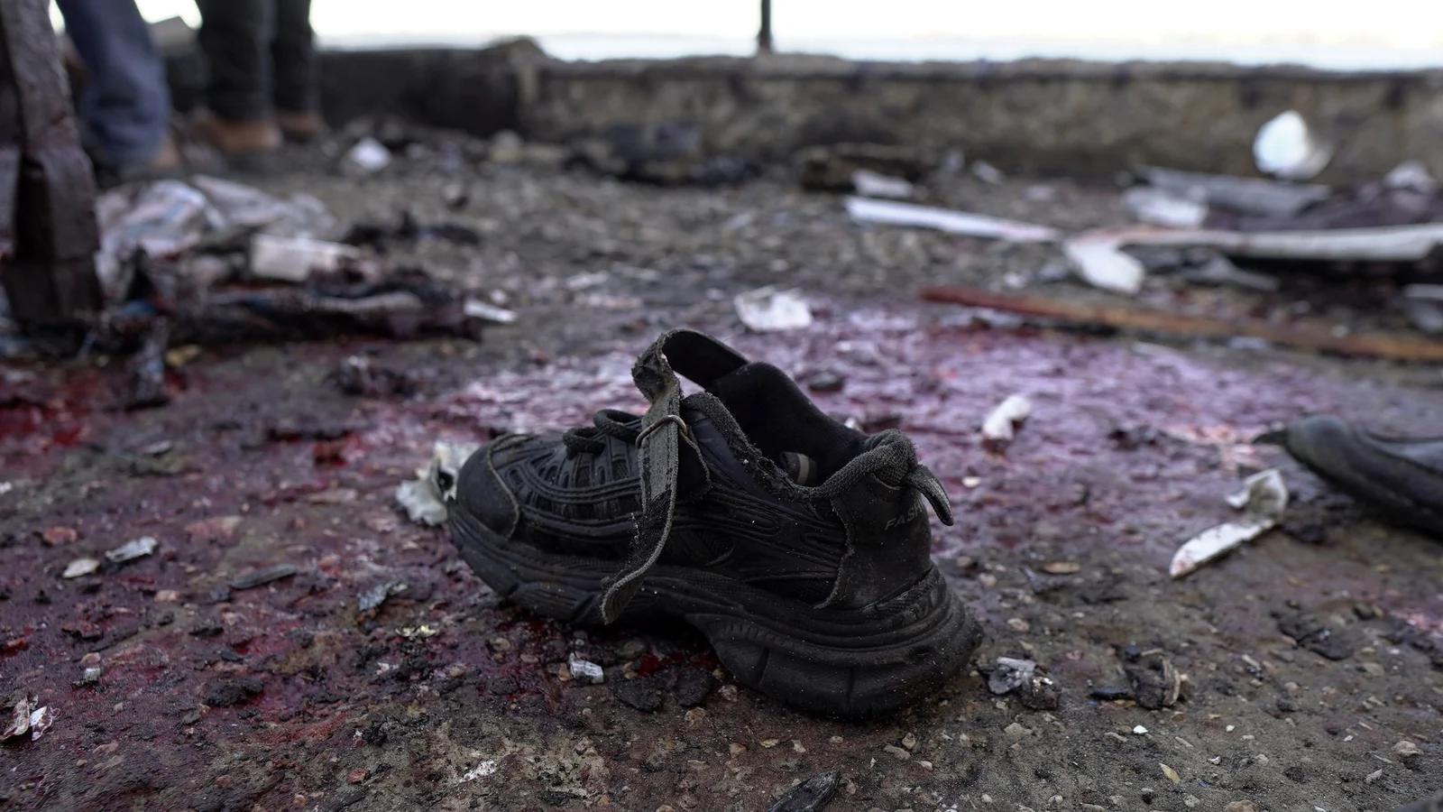 Israeli airstrike kills six in Gaza port