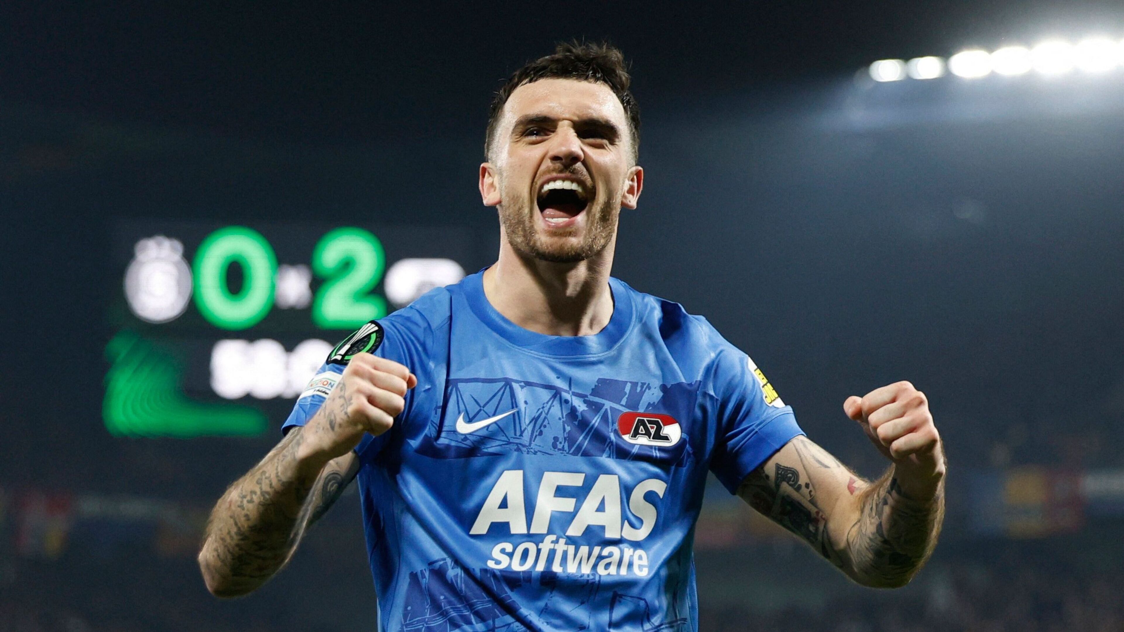 Troy Parrott linked with Real Betis move