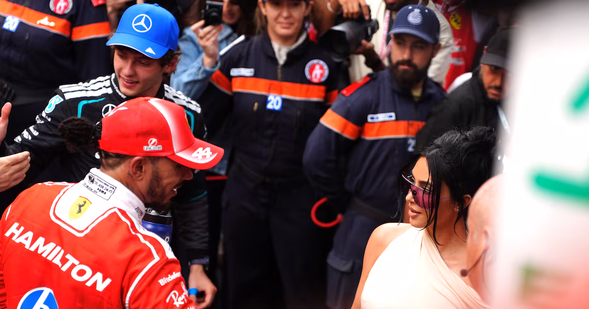 Lewis Hamilton and Kim Kardashian Confirm Relationship