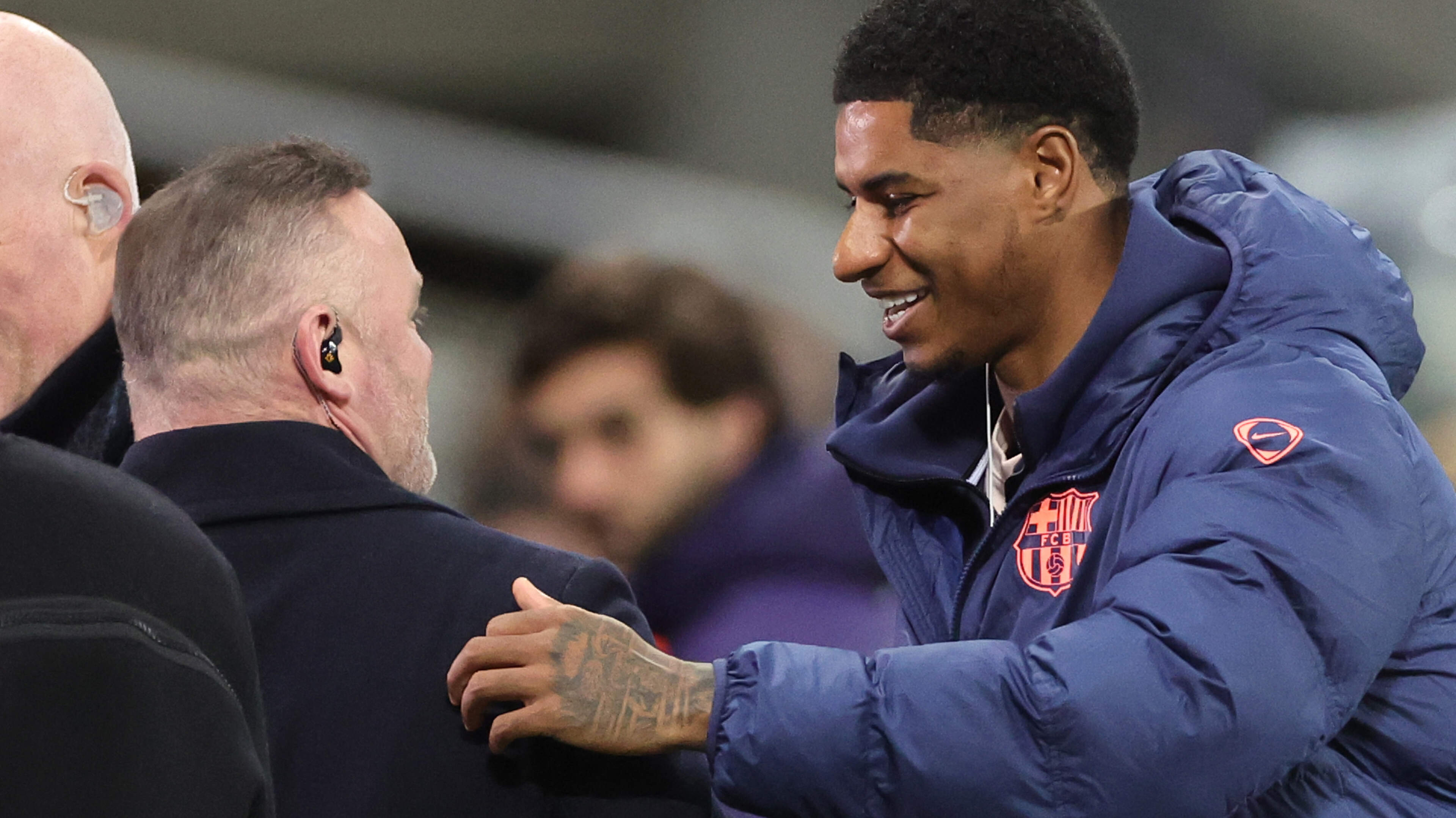 Rooney Encourages Rashford to Break Scoring Record