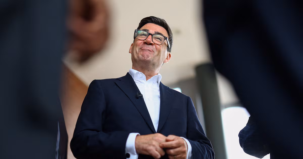 Burnham receives £325,000 in donations before PM role