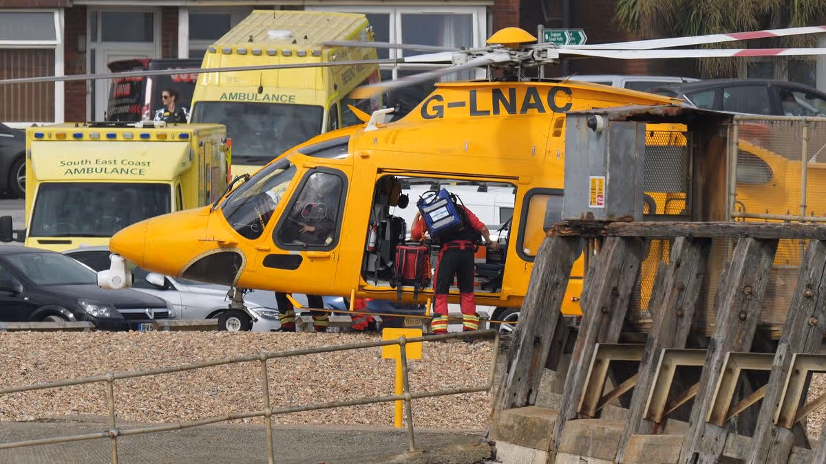 Three Family Members Die in Sussex Water Incident