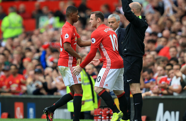 Rooney Backs Rashford to Break United Goals Record