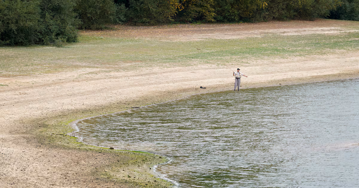 UK Rain Won't End Drought Quickly