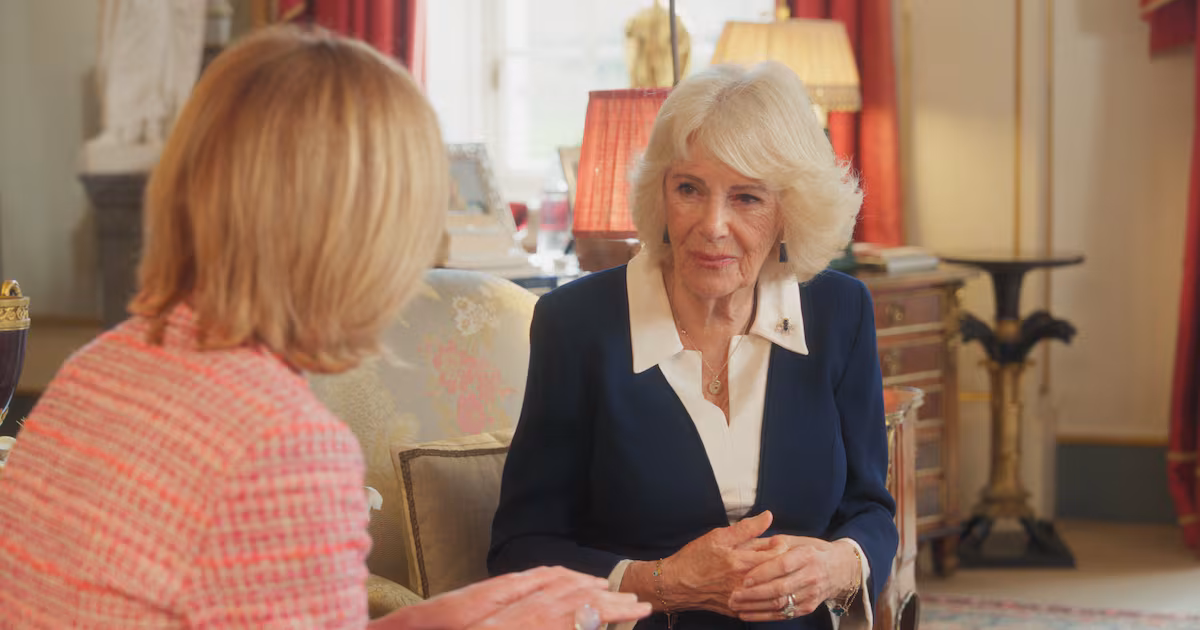 Queen Camilla Discusses King's Cancer Diagnosis