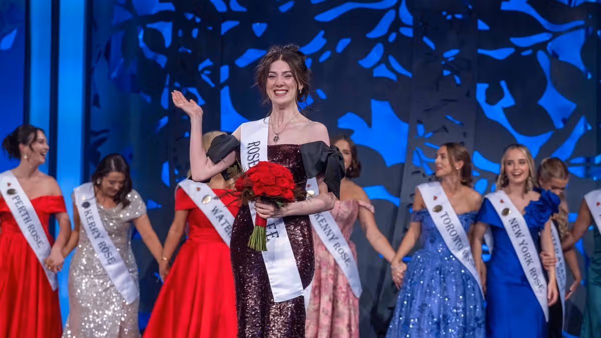 Westmeath Rose Wins Rose of Tralee 2026