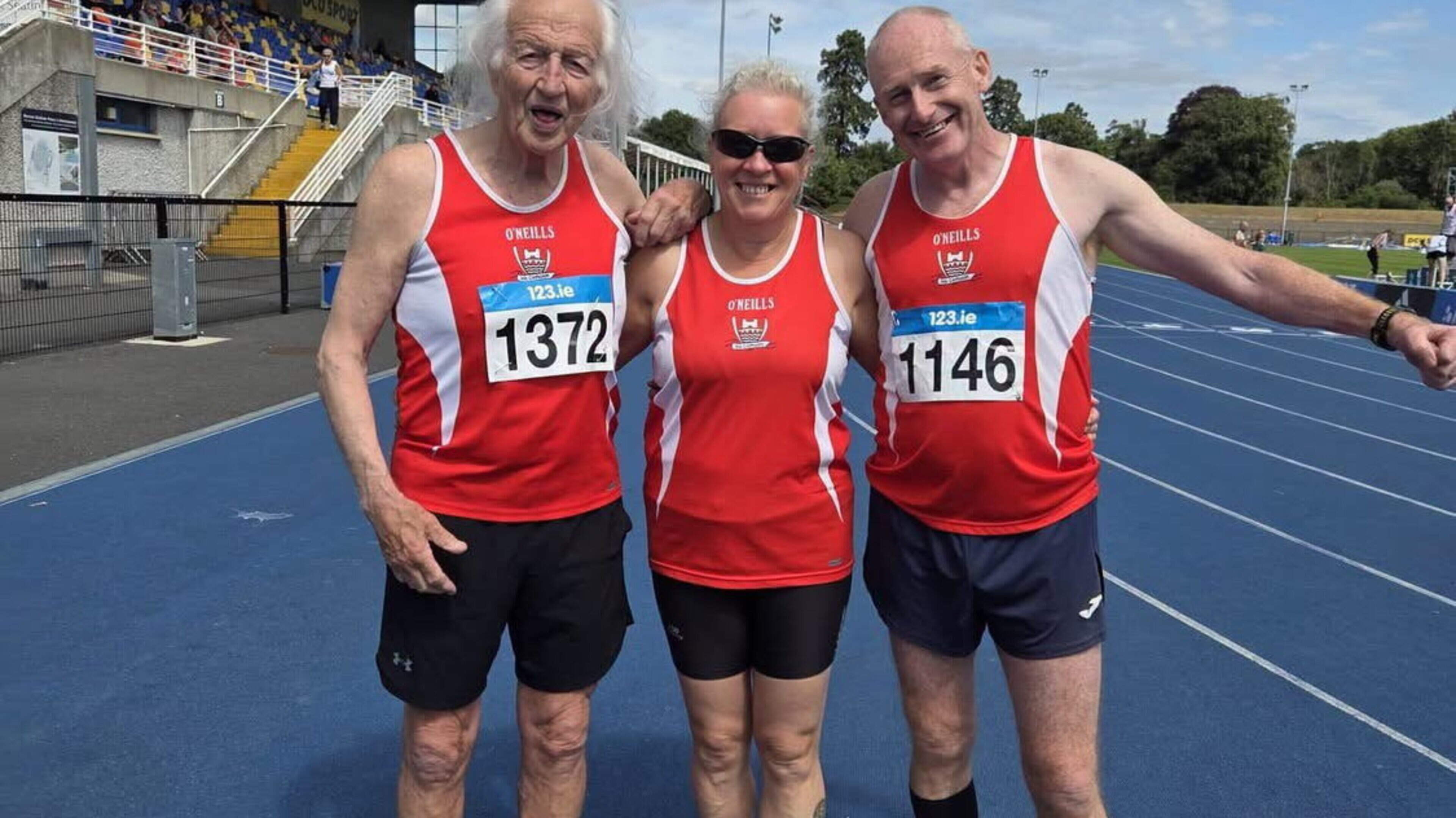 Masters Athletes Shine at Enniscorthy Athletic Club
