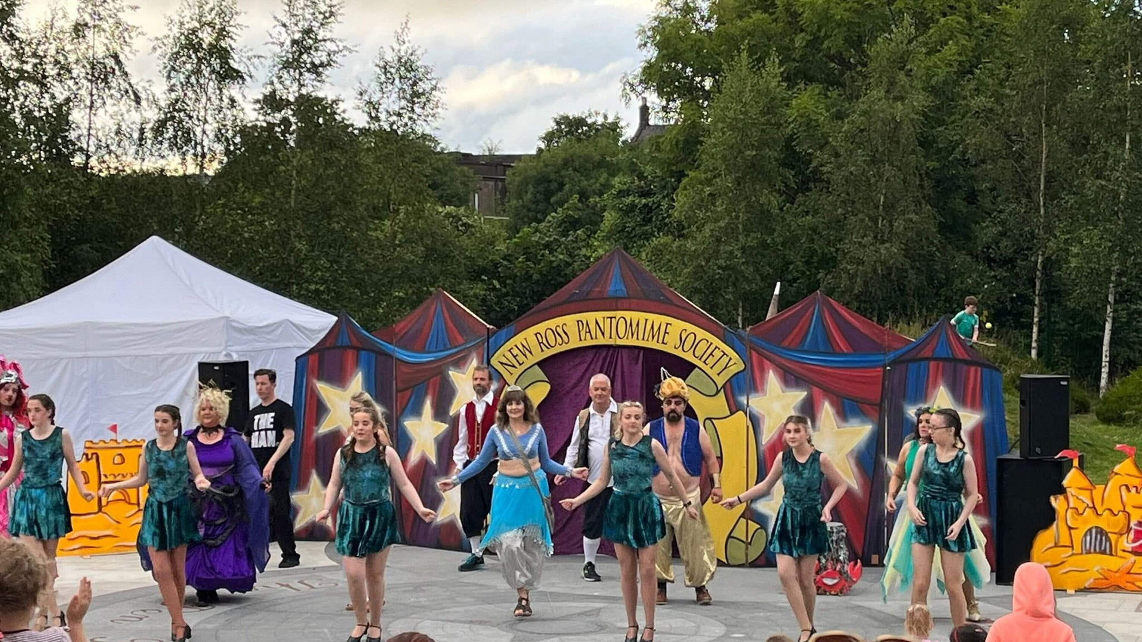 New Ross Pantomime Society Presents 'The Little Mermaid'