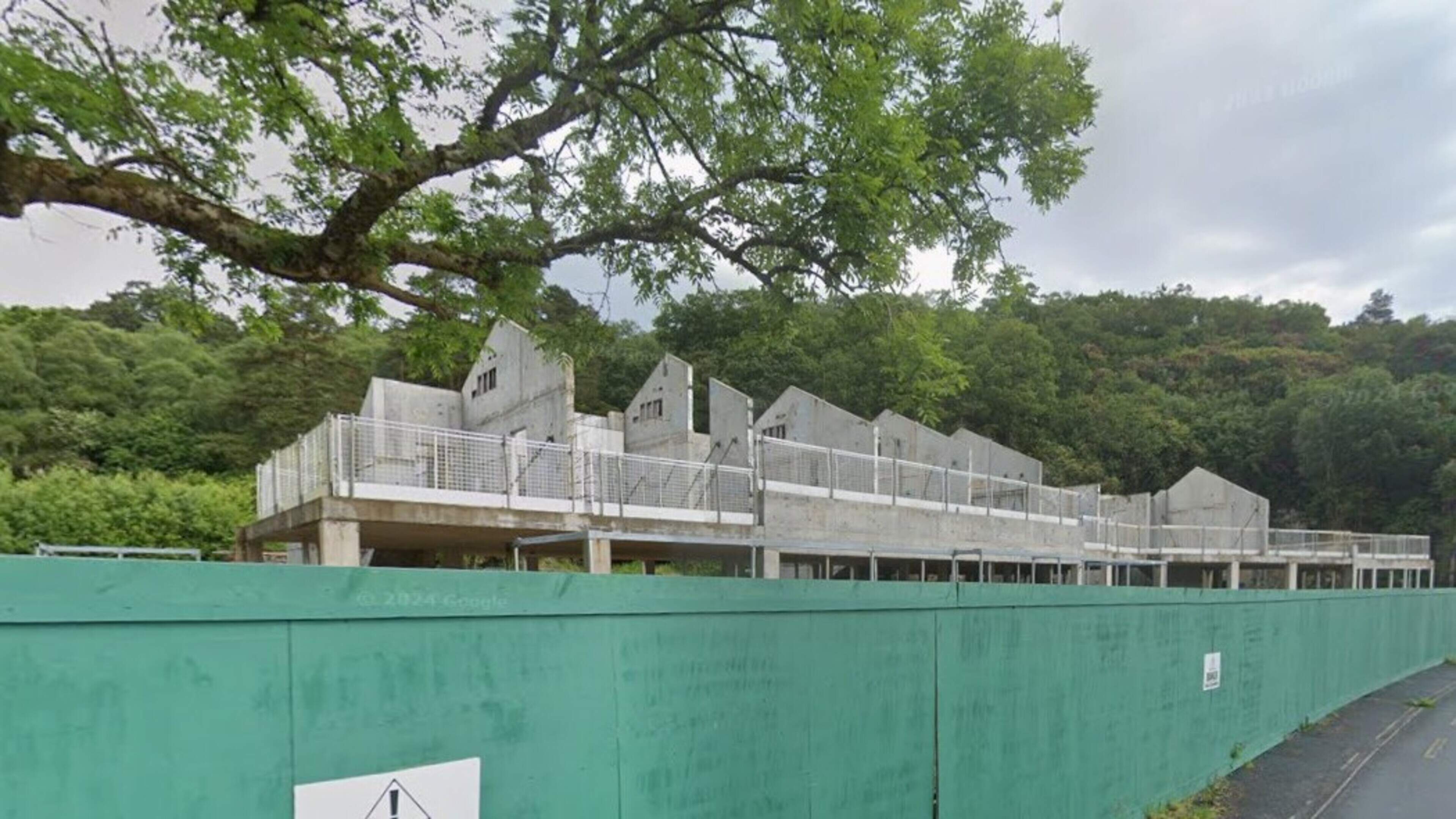 Extension Sought for Unfinished Mayo Hotel