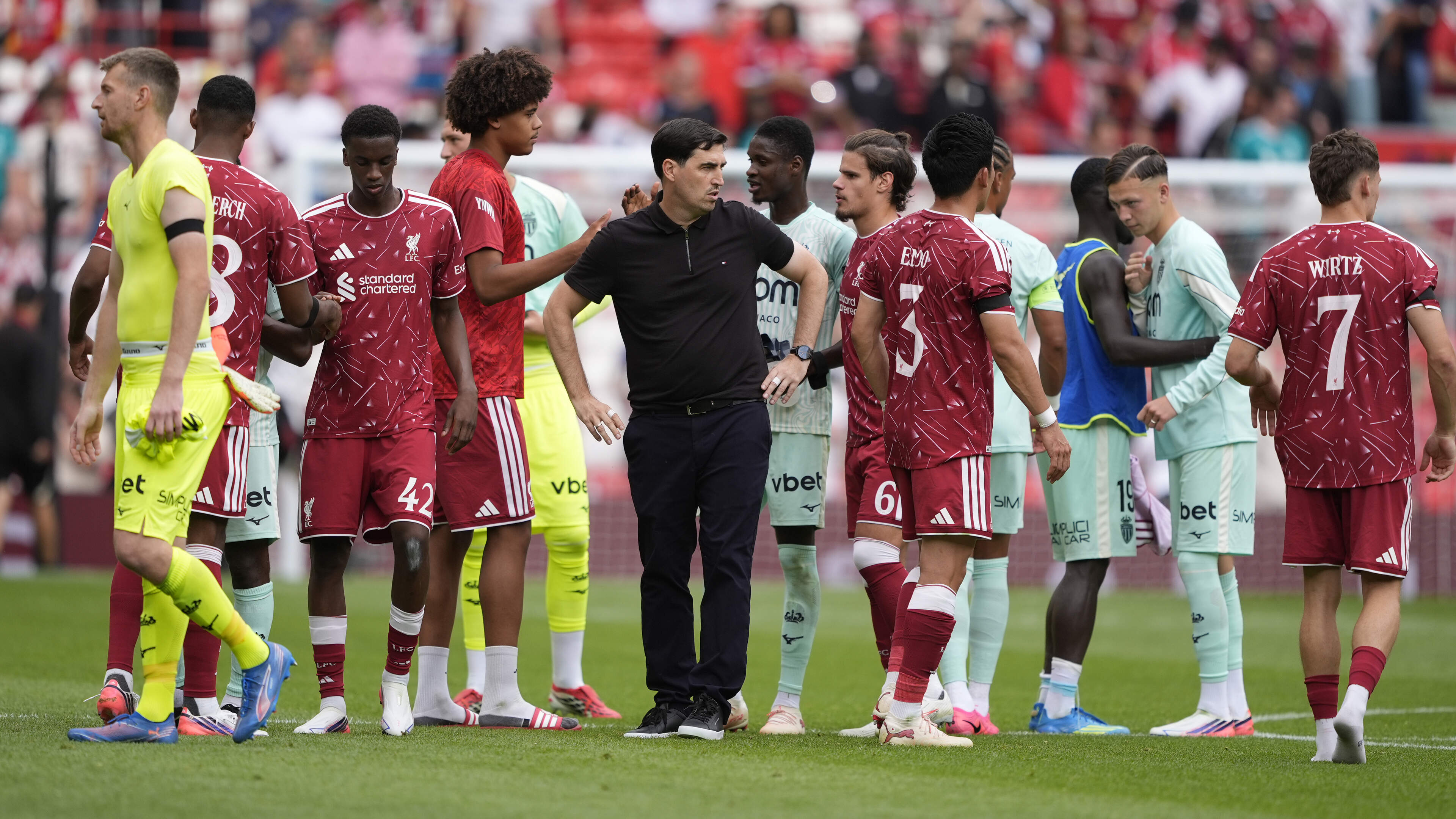 Iraola Takes On Liverpool's Challenges and Opportunities