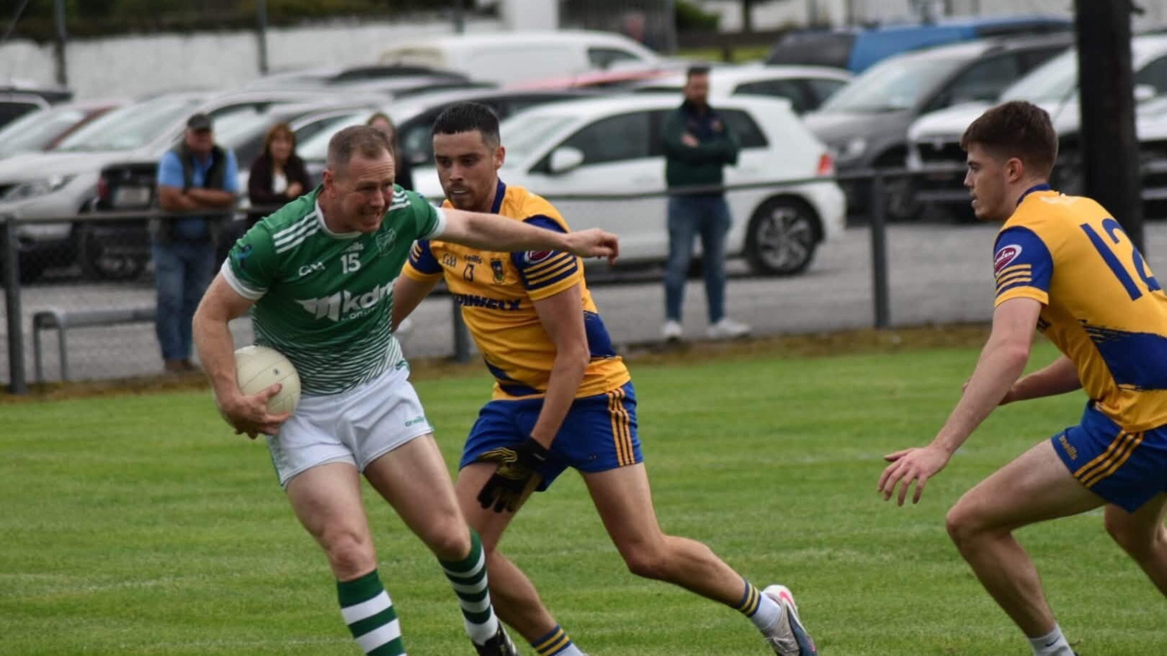 Curry and Bunninadden Win Sligo Championship