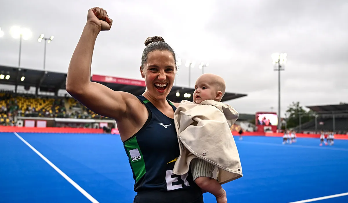 Ireland Women's Team Wins at FIH Hockey World Cup