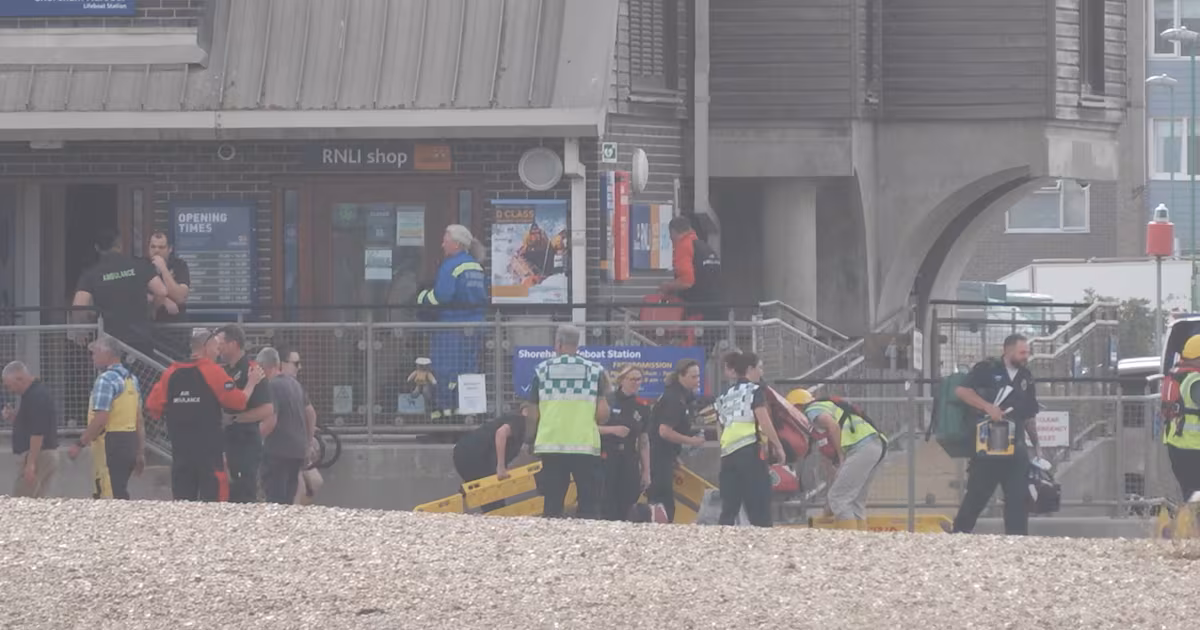 Girl fights for life after family sea tragedy