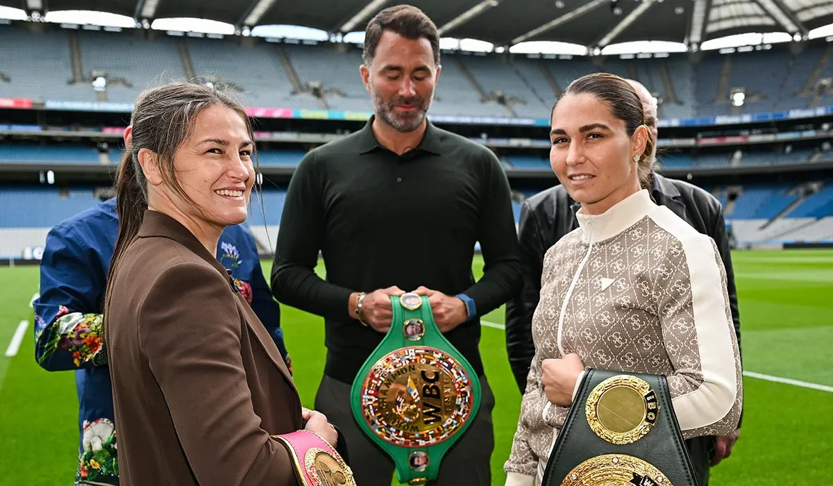 Watch Katie Taylor's Croke Park Fight for Free