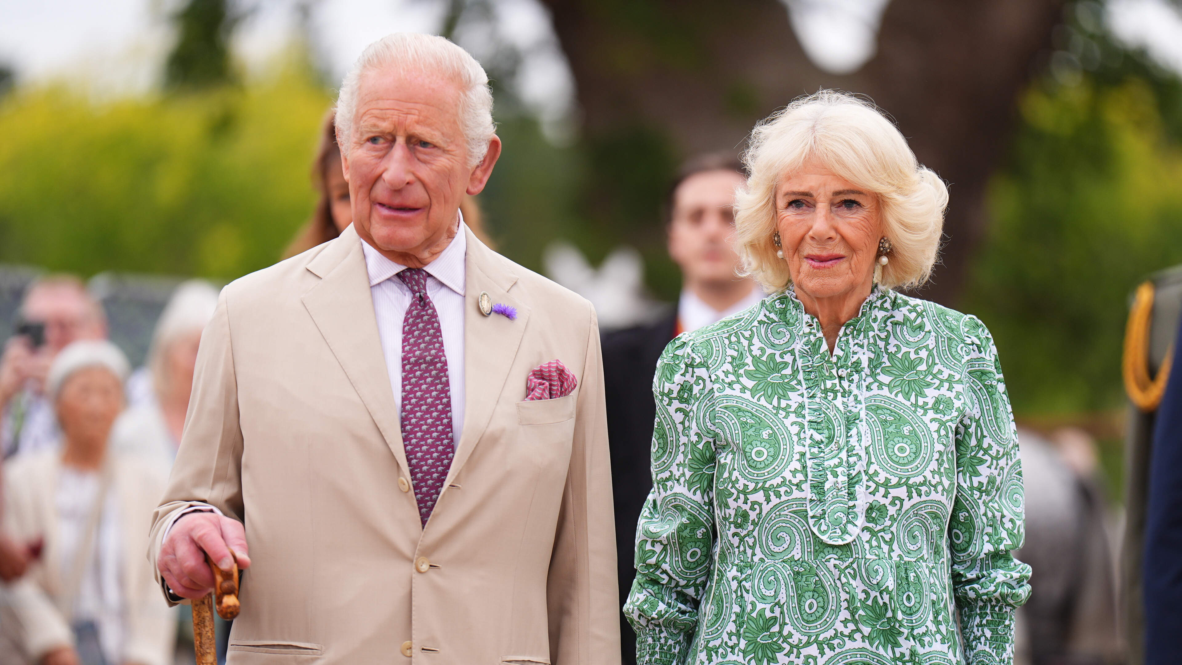 Queen Camilla speaks on King Charles' cancer diagnosis