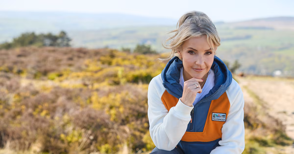 Helen Skelton Promotes Outdoor Activities for Well-Being