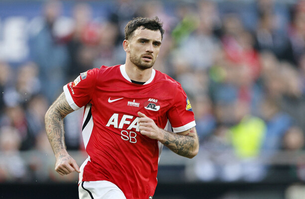 Real Betis to sign Troy Parrott from AZ Alkmaar