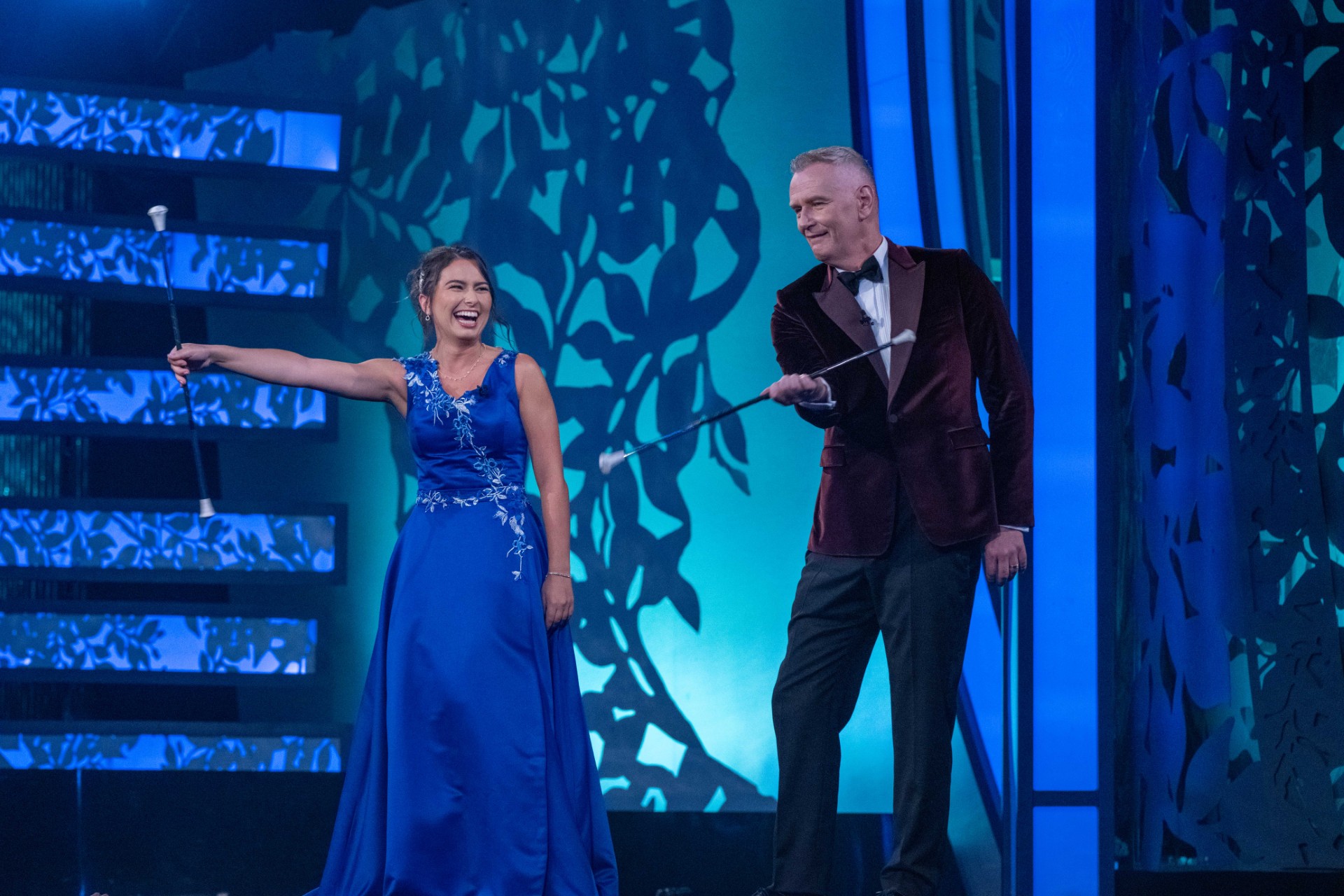 Carolann's Baton Magic Wows Tralee