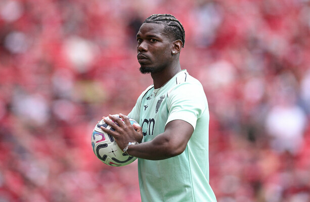 Paul Pogba Released by Monaco After Injury Struggles