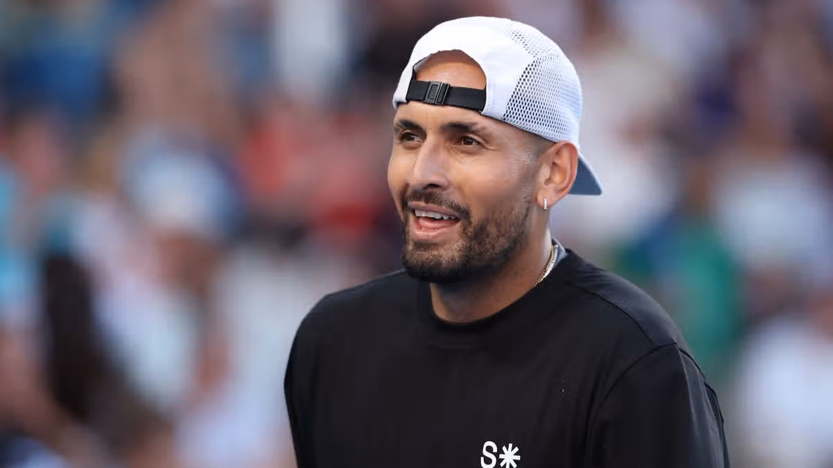 Nick Kyrgios suspended from tennis
