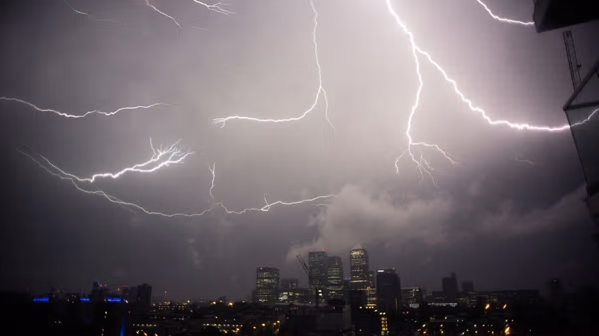 Weather warning for six counties issued