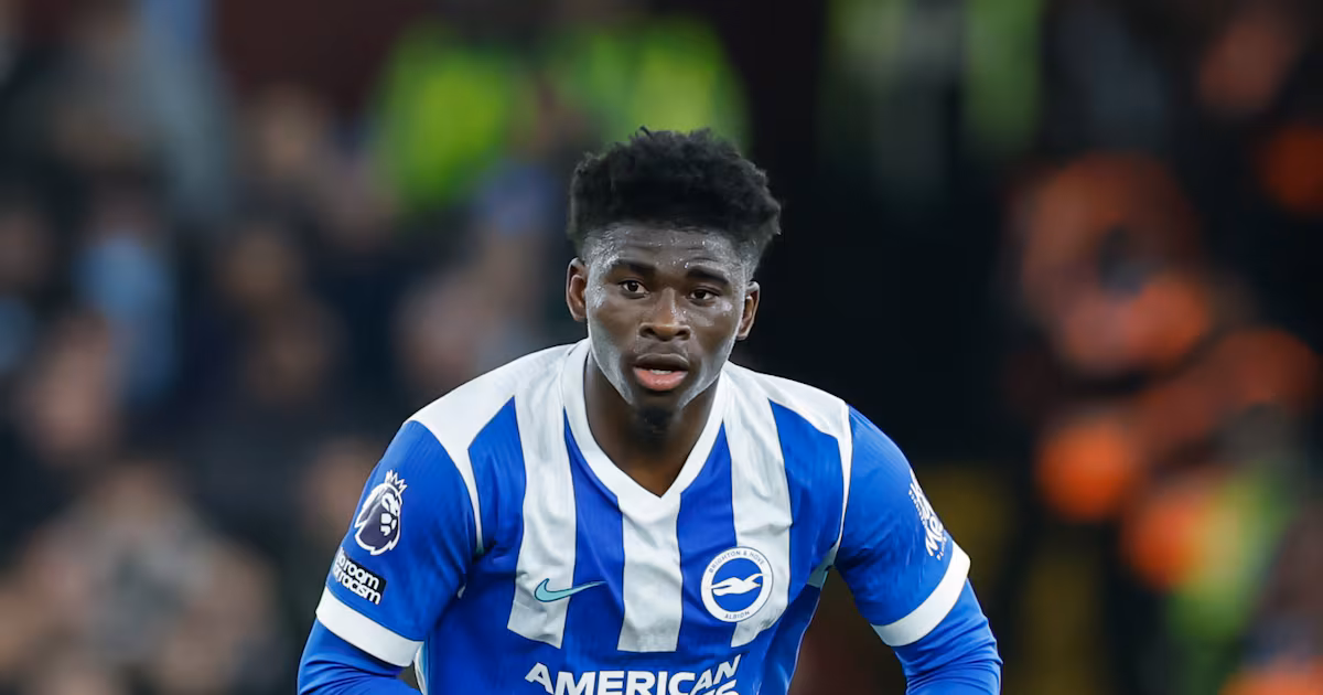 Manchester United Pursues Brighton's Carlos Baleba