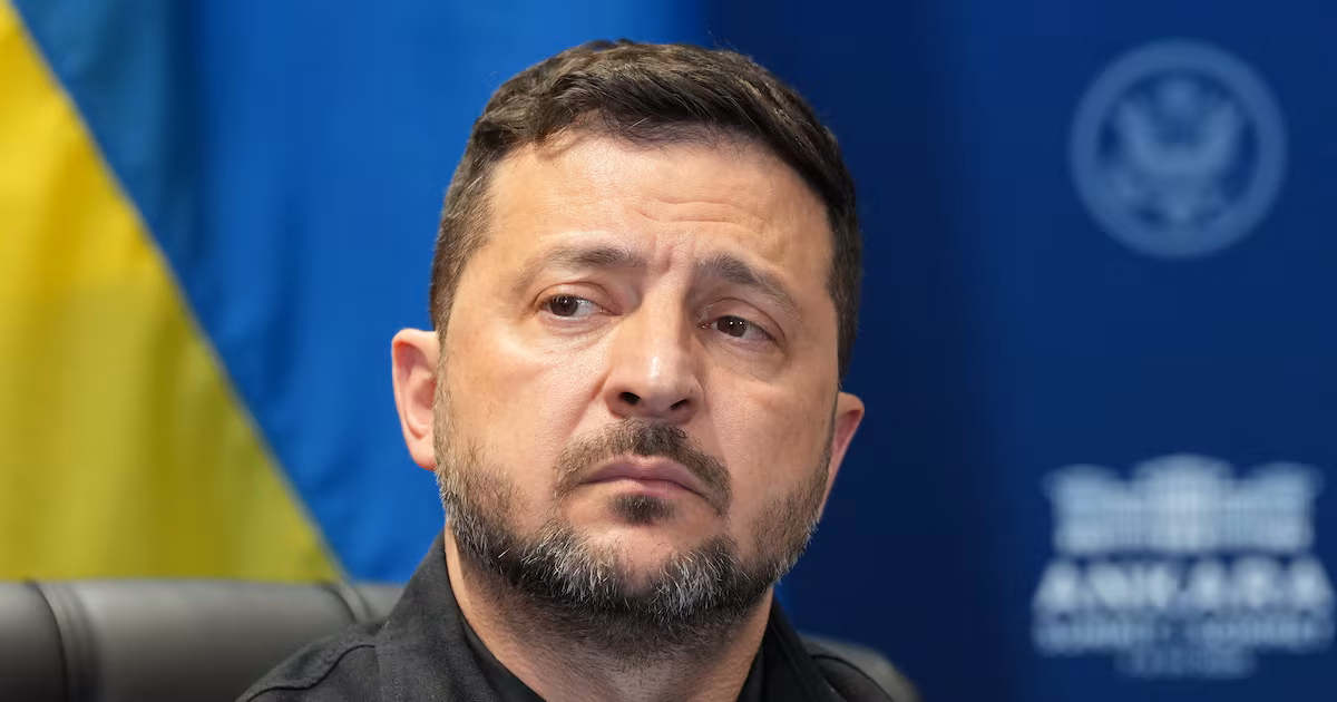 Zelensky's office under corruption investigation