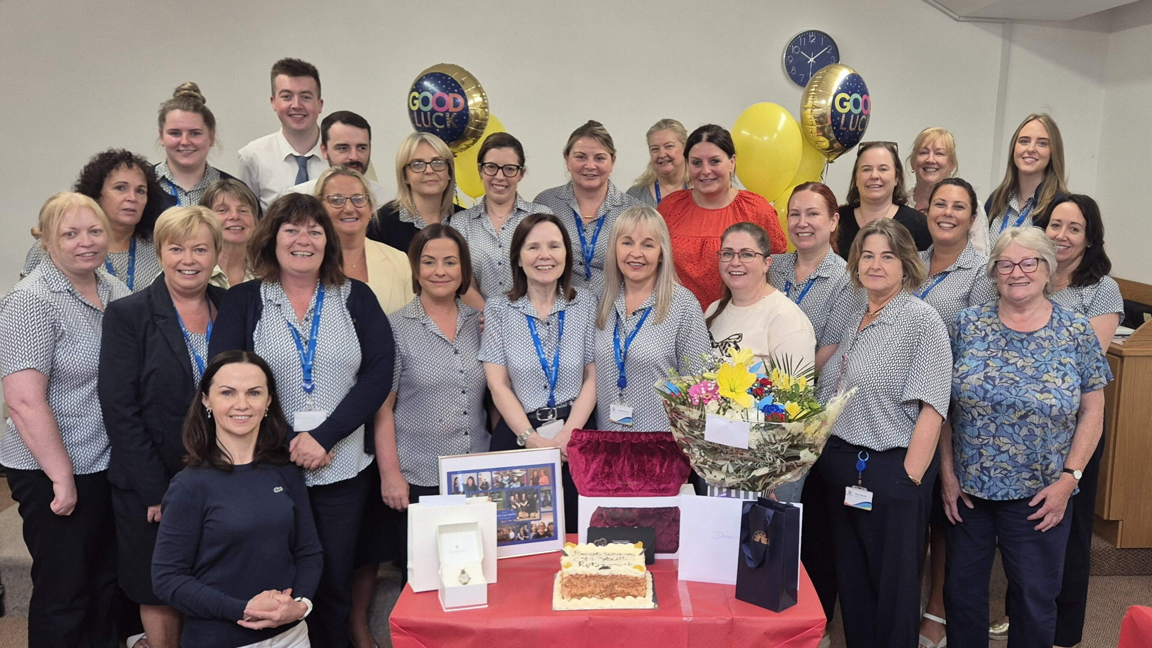 Enniscorthy Credit Union Employee Retires After 21 Years