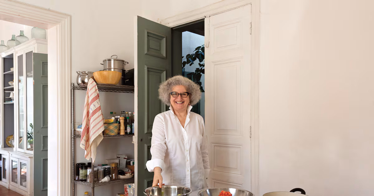 Anissa Helou Discusses War's Impact on Lebanese Cuisine