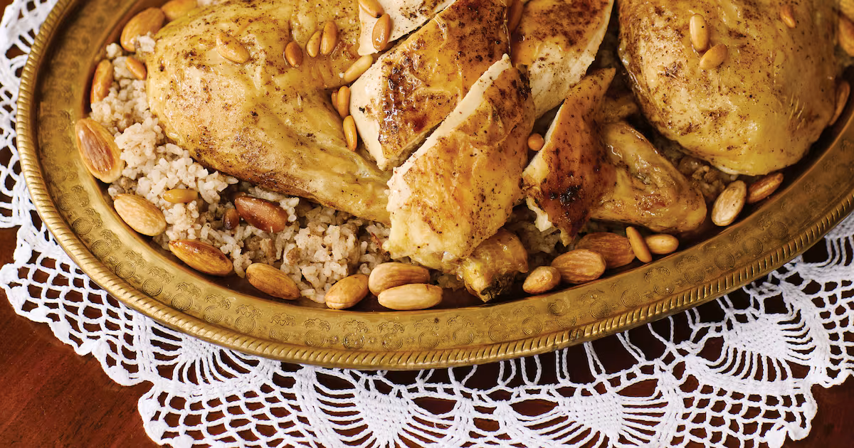 Anissa Helou’s Roast Chicken Recipe